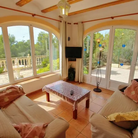 Estrelizia - Pretty With Garden&private Pool In * Calpe