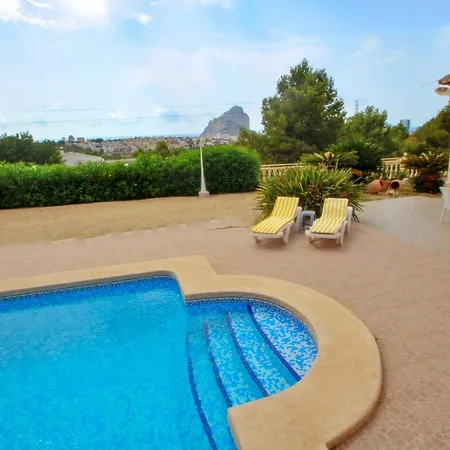 Estrelizia - Pretty With Garden&private Pool In * Calpe