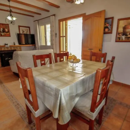 Estrelizia - Pretty With Garden&private Pool In Villa Calpe