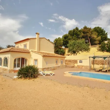 Estrelizia - Pretty With Garden&private Pool In Calpe
