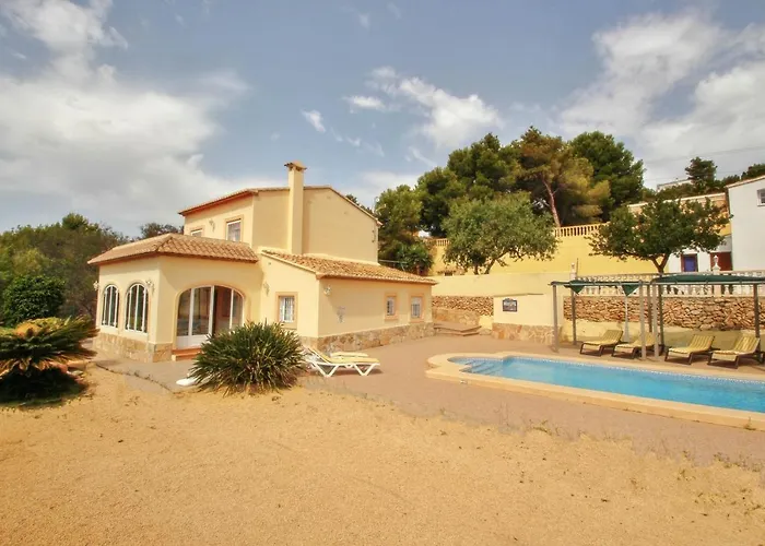 Estrelizia - Pretty With Garden And Private Pool In Calpe