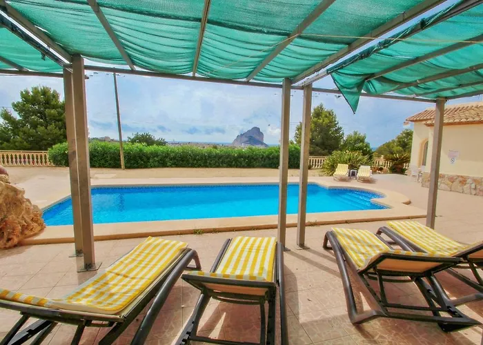 Villa Estrelizia Calpe