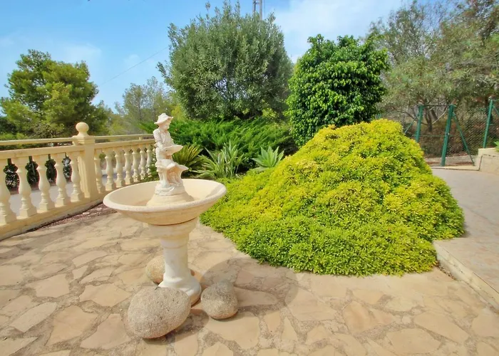 Estrelizia - Pretty With Garden And Private Pool In * Calpe