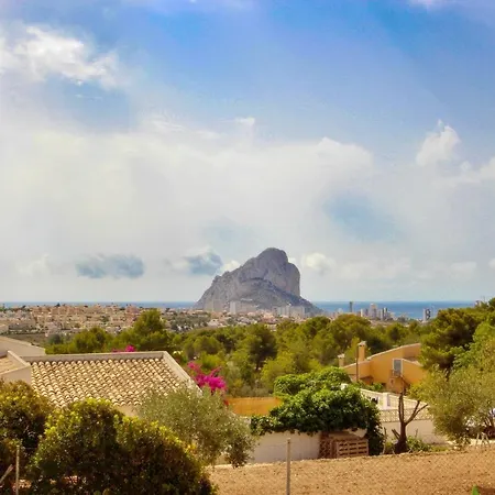 Estrelizia - Pretty With Garden And Private Pool In Кальпе