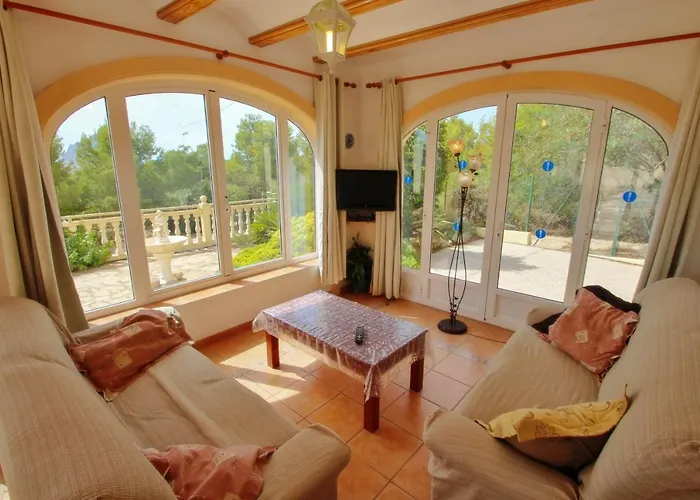 Estrelizia - Pretty With Garden And Private Pool In * Calp