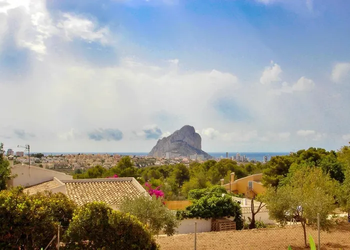 Estrelizia - Pretty With Garden And Private Pool In Calp